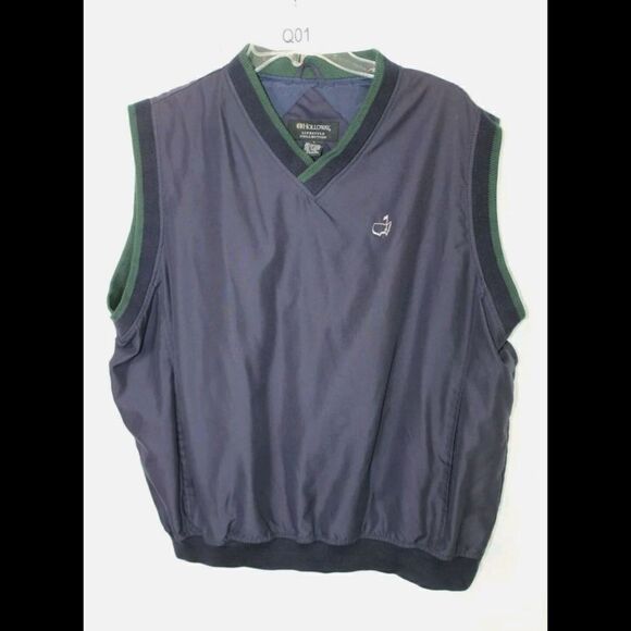 HOLLOWAY Masters Collection Pullover Vest Mens L Casual Sleeveless Polyester - Picture 1 of 4